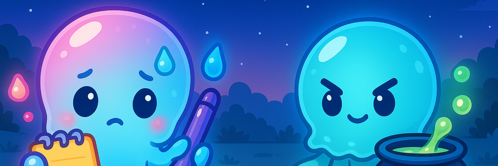 キャラクターのヘッダー画像