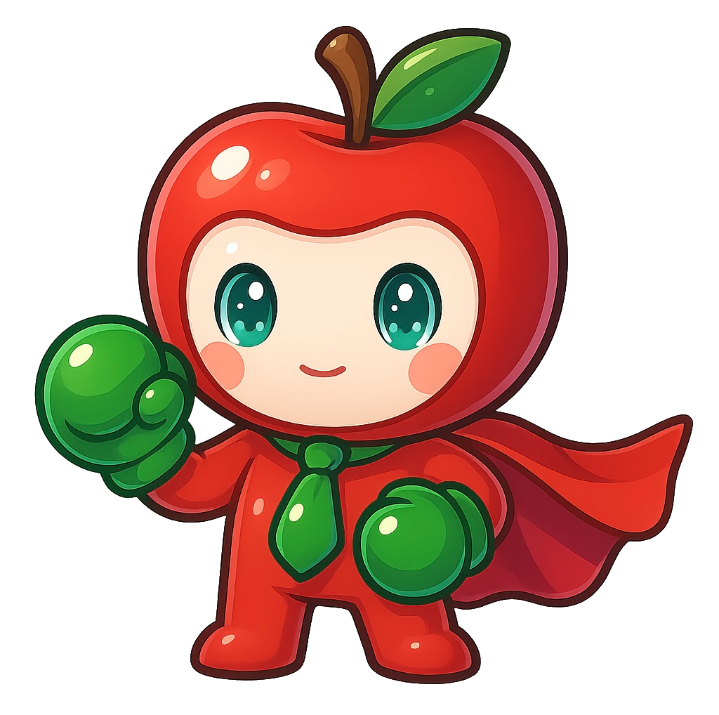 あっぷぷ ビジュアル