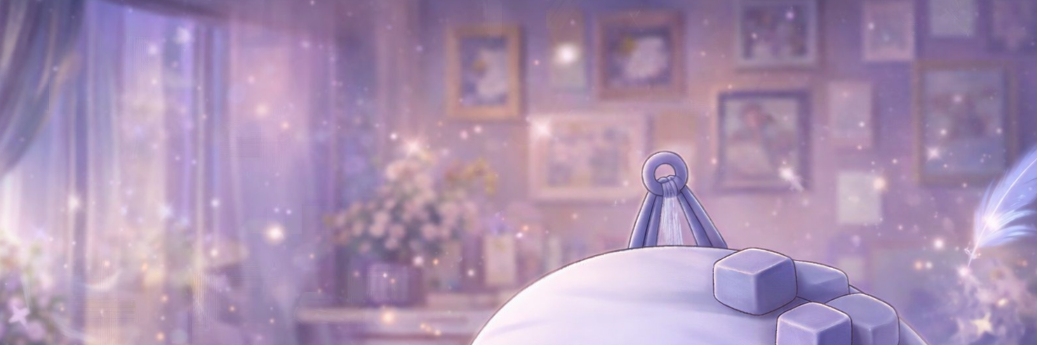 キャラクターのヘッダー画像