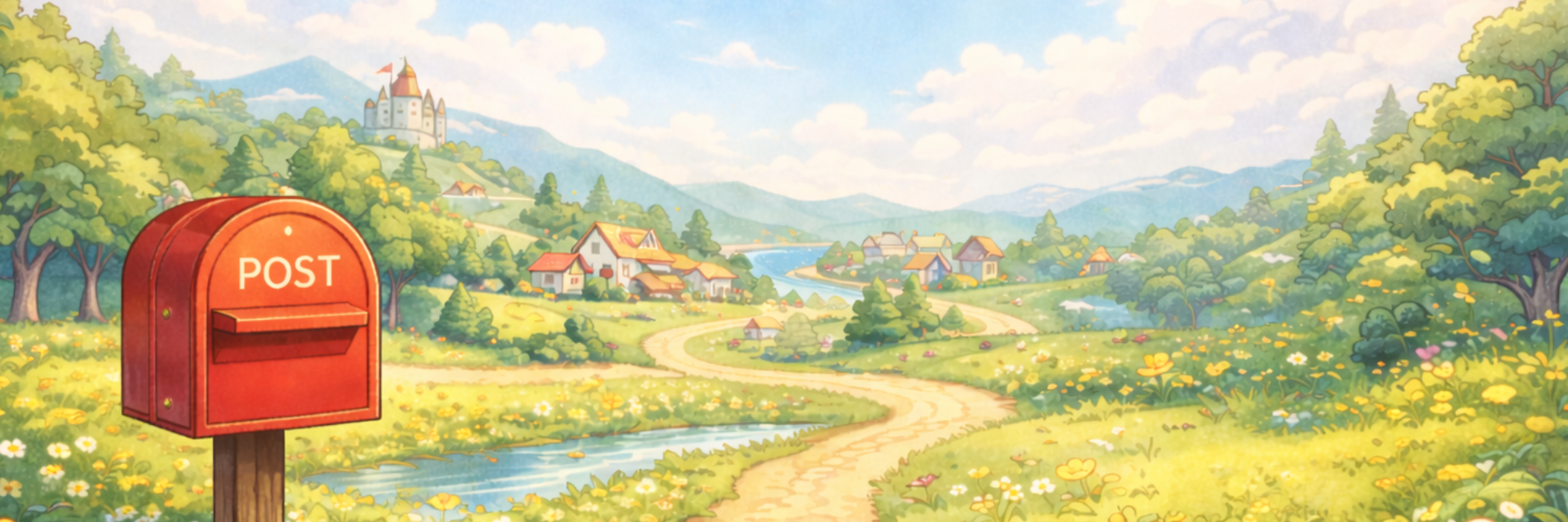 キャラクターのヘッダー画像