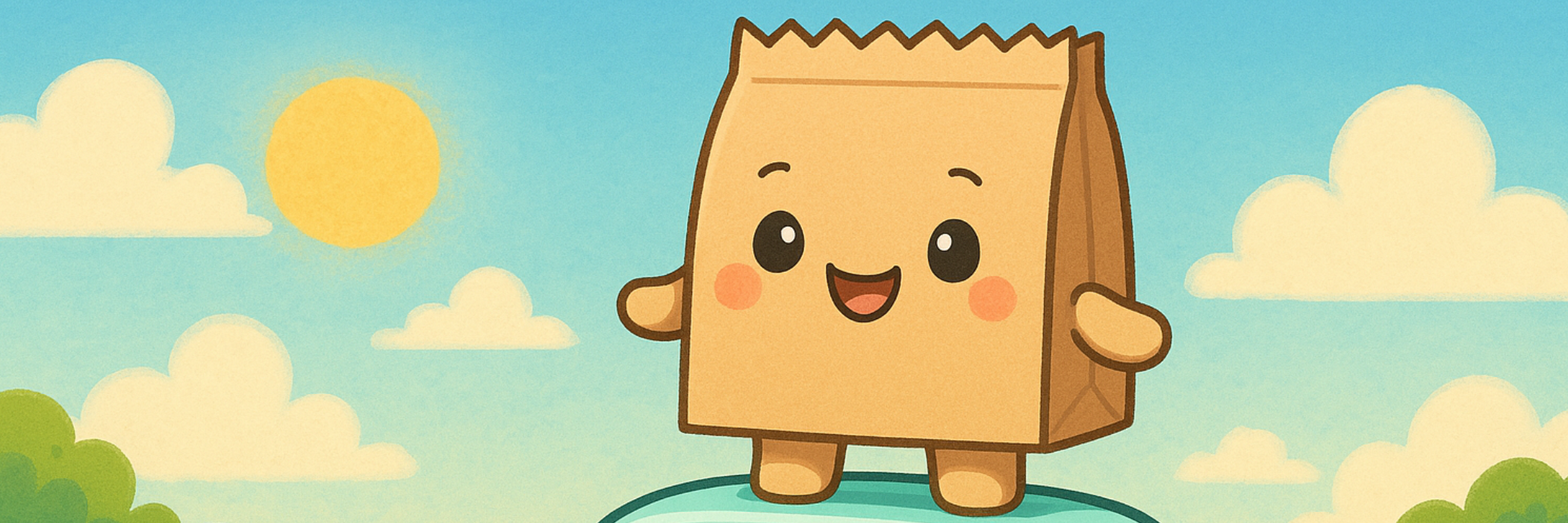 キャラクターのヘッダー画像