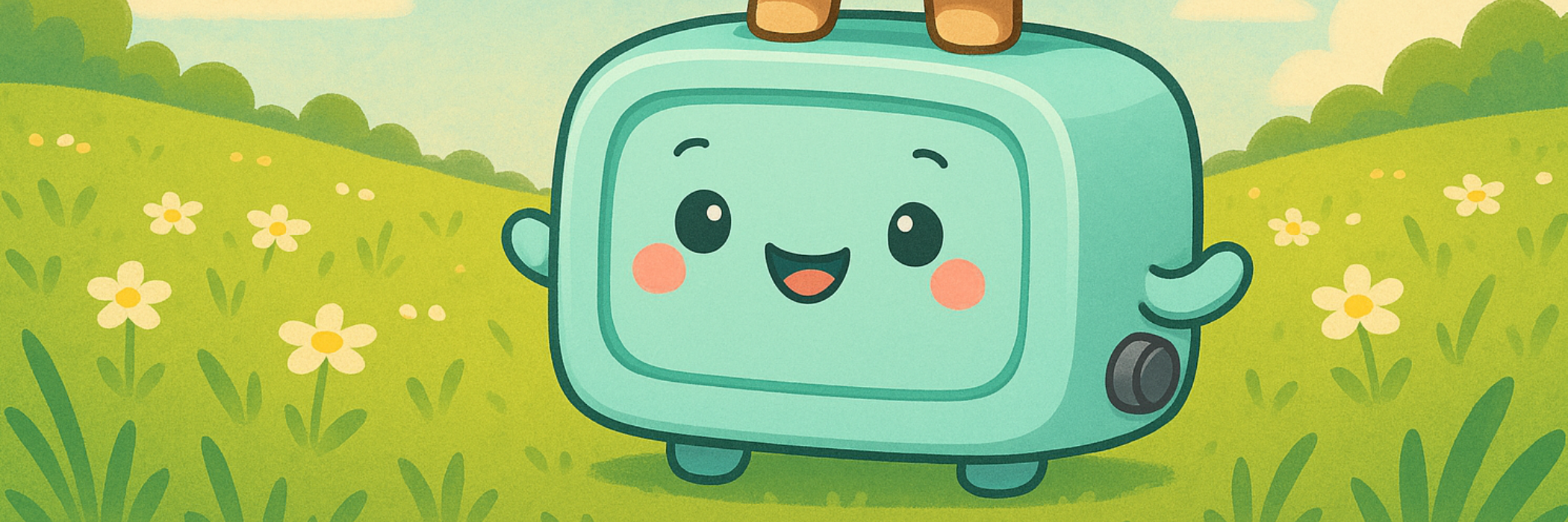 キャラクターのヘッダー画像